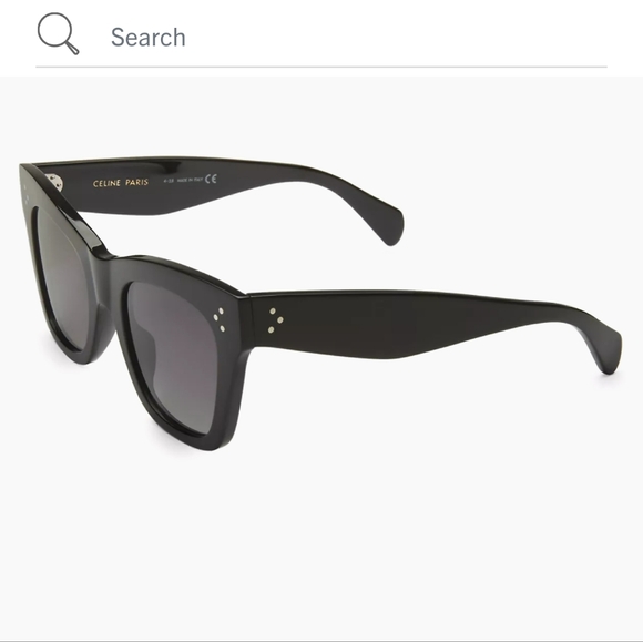 Celine Vintage cateye sunglasses/shades - Picture 9 of 11